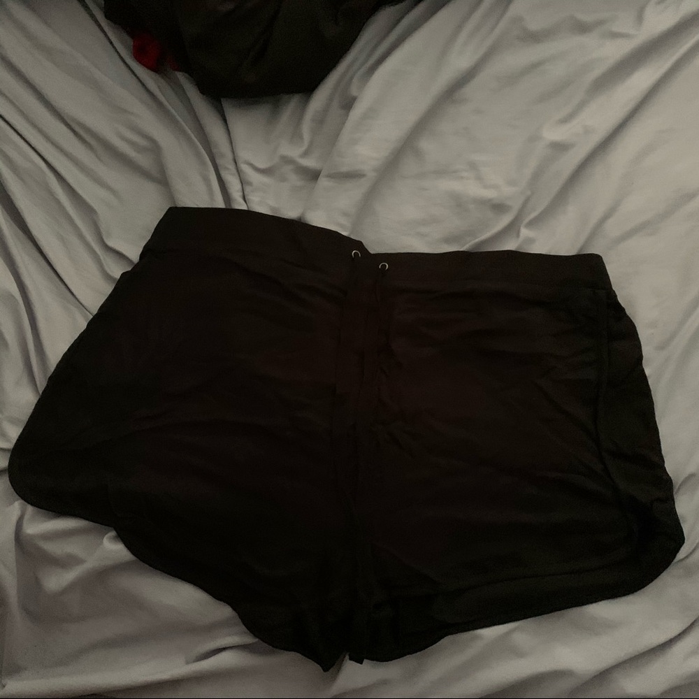 Black shorts